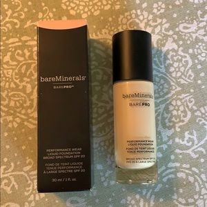 bareMinerals Makeup - bareMinerals Liquid Foundation in Light Natural bareMinerals Makeup - bareMinerals Liquid Foundation in Light Natural